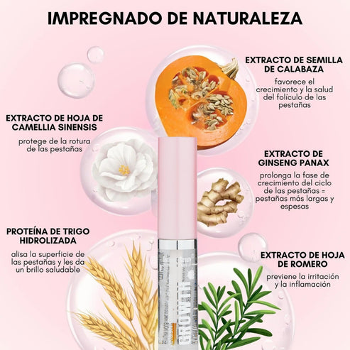 Serum Pestañas NaturalGrowth